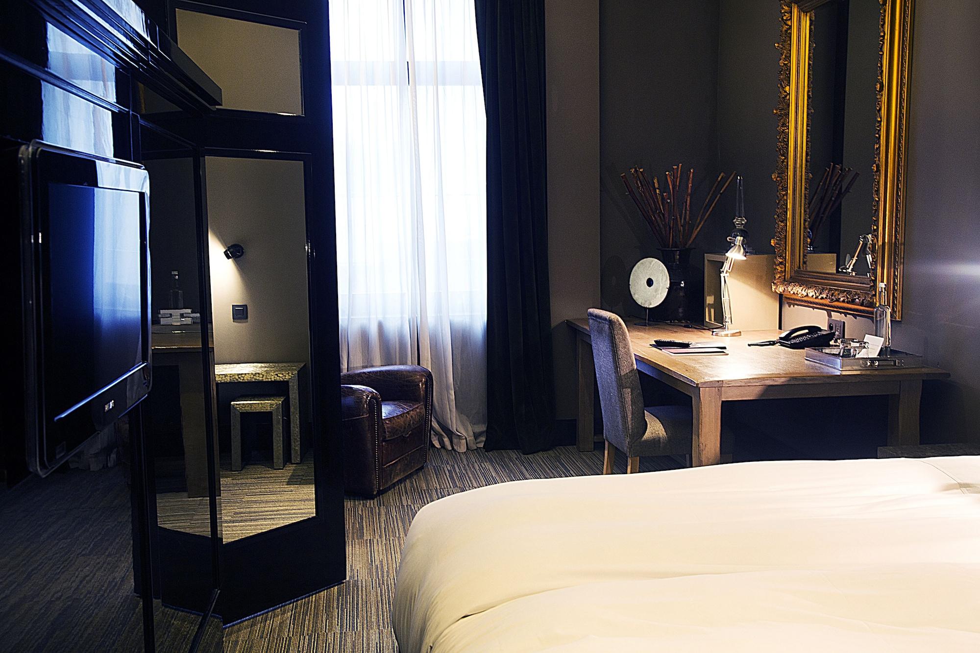 Hotel Les Nuits Antwerpen Eksteriør bilde