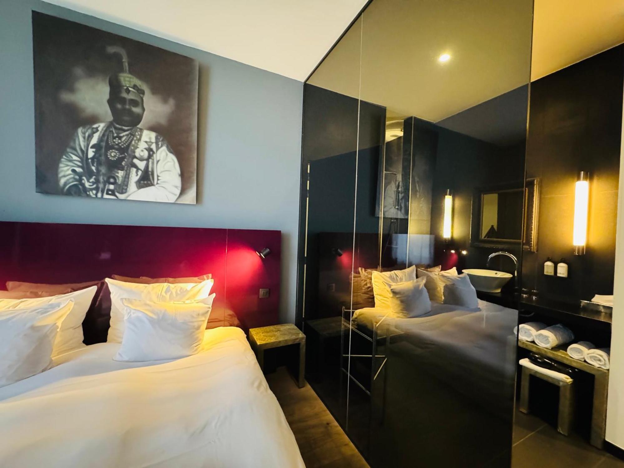 Hotel Les Nuits Antwerpen Eksteriør bilde