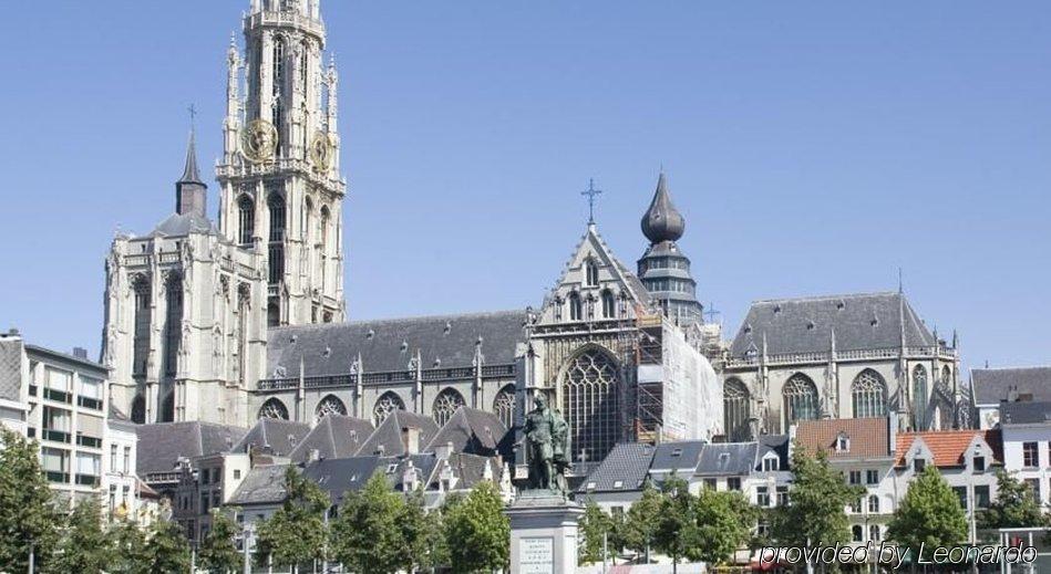 Hotel Les Nuits Antwerpen Eksteriør bilde