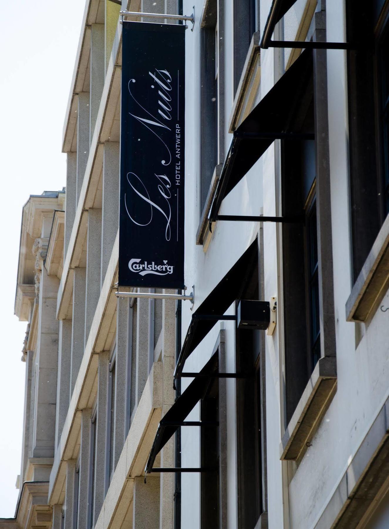 Hotel Les Nuits Antwerpen Eksteriør bilde