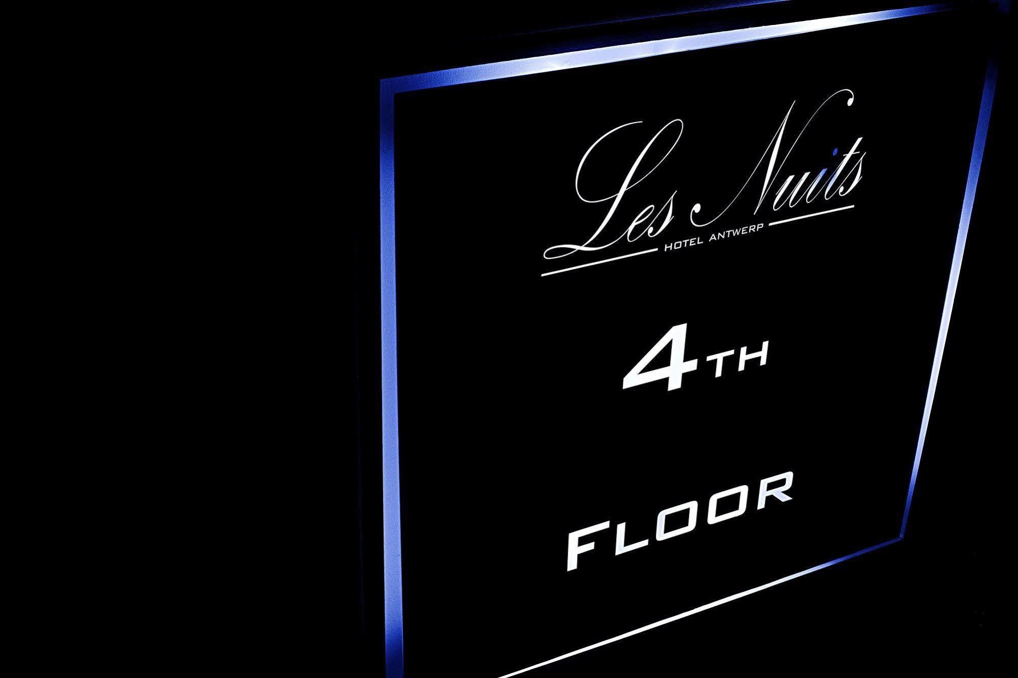 Hotel Les Nuits Antwerpen Eksteriør bilde