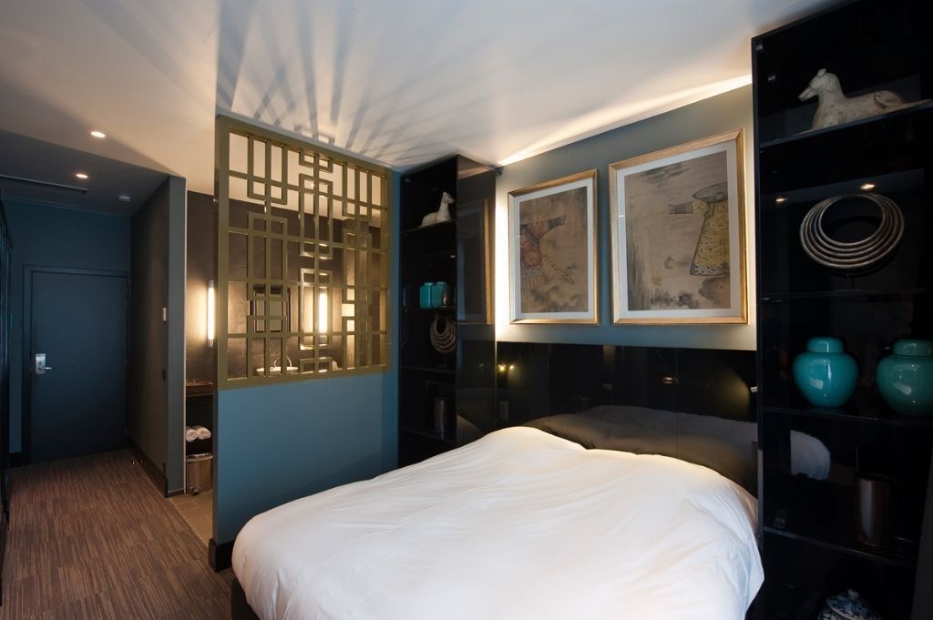 Hotel Les Nuits Antwerpen Rom bilde