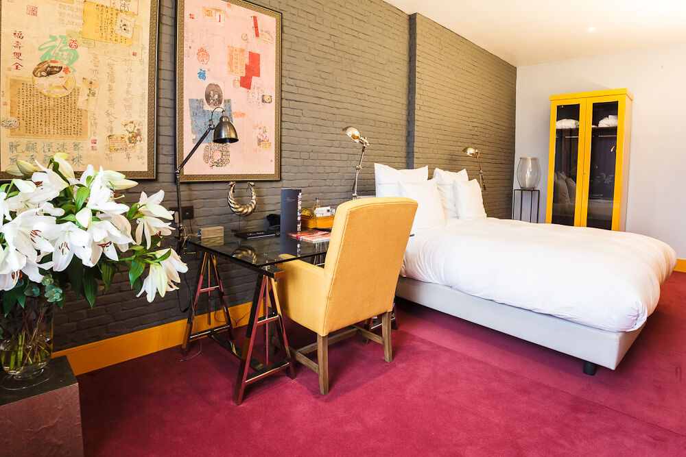 Hotel Les Nuits Antwerpen Eksteriør bilde