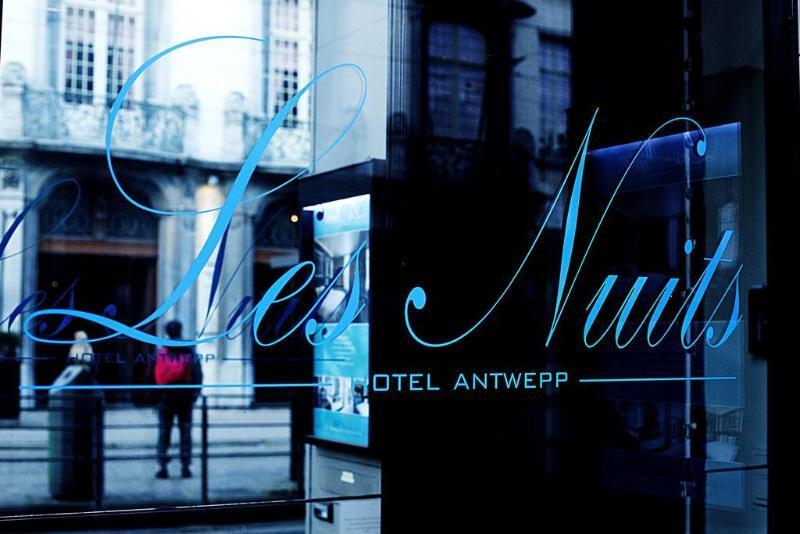 Hotel Les Nuits Antwerpen Eksteriør bilde